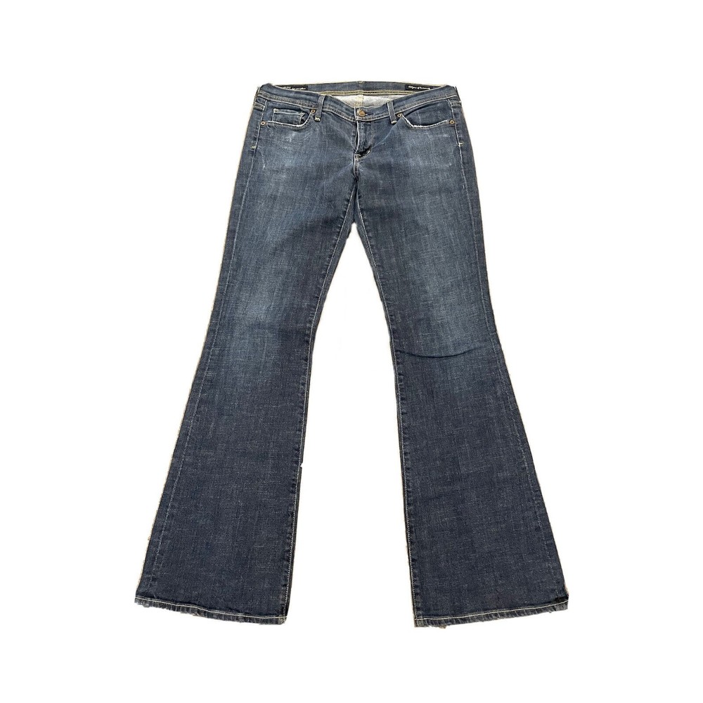 Citizens Of Humanity By Jerome Dahan Womens 31 Flare Blue ingrid 002 low waist